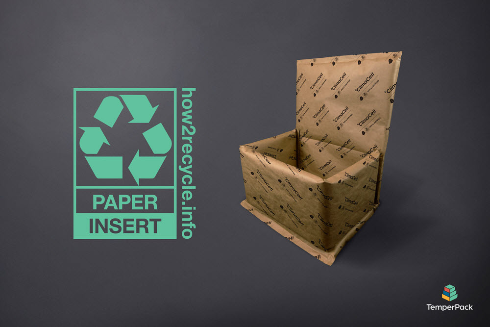 paper insert recycling